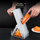 Safer Food Slicer, Thickness Adjustable Vegetable Chopper, Onion Slicer Tomato Cutter Dicer, Multifunctional Kitchen Food Fruit