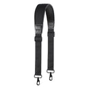 Universal Shoulder Strap, Neoprene Thick Padded Bag Strap with Double Adjustable Buckles and Metal Hooks, Ideal for Briefcases, Computer Satchels, Crossbody Bags, Luggage(Supple)