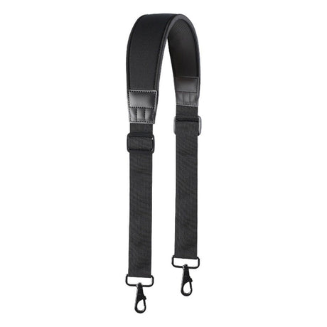 Universal Shoulder Strap, Neoprene Thick Padded Bag Strap with Double Adjustable Buckles and Metal Hooks, Ideal for Briefcases, Computer Satchels, Crossbody Bags, Luggage(Supple)