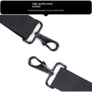 Universal Shoulder Strap, Neoprene Thick Padded Bag Strap with Double Adjustable Buckles and Metal Hooks, Ideal for Briefcases, Computer Satchels, Crossbody Bags, Luggage(Supple)