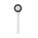 Electric Body Brush for Exfoliating and Massage, Long Handle Electric Bath Brush Rechargeable Body Scrubber, Spinning Skin Brush with 5 Spin Brush Heads for Man and Women