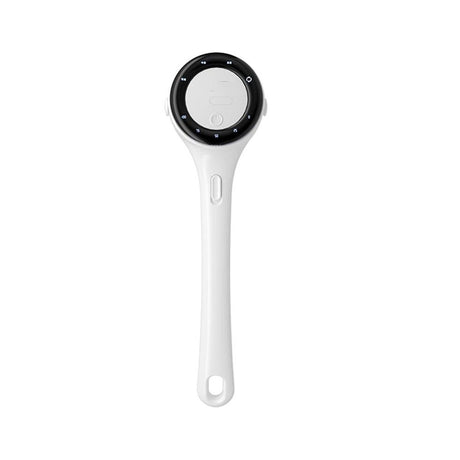 Electric Body Brush for Exfoliating and Massage, Long Handle Electric Bath Brush Rechargeable Body Scrubber, Spinning Skin Brush with 5 Spin Brush Heads for Man and Women