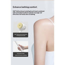 Electric Body Brush for Exfoliating and Massage, Long Handle Electric Bath Brush Rechargeable Body Scrubber, Spinning Skin Brush with 5 Spin Brush Heads for Man and Women