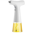Electric Oil Sprayer for Cooking, 240ml Electric Oil Dispenser Automatic Cooking Oil Spray Bottle,  Oil Vinegar Soy Sauce Dispenser for Cooking Baking Roasting Frying