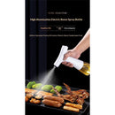 Electric Oil Sprayer for Cooking, 240ml Electric Oil Dispenser Automatic Cooking Oil Spray Bottle,  Oil Vinegar Soy Sauce Dispenser for Cooking Baking Roasting Frying