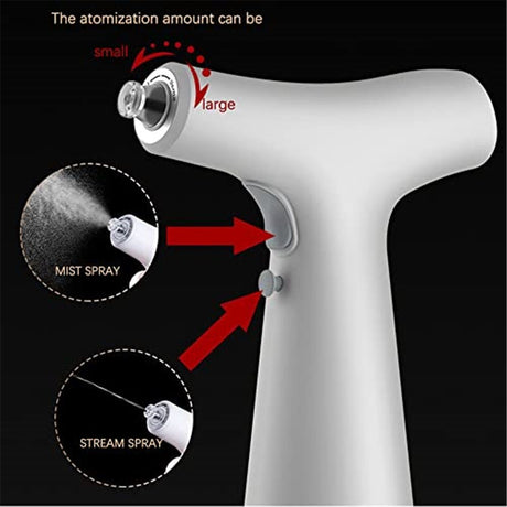 Electric Oil Sprayer for Cooking, 240ml Electric Oil Dispenser Automatic Cooking Oil Spray Bottle,  Oil Vinegar Soy Sauce Dispenser for Cooking Baking Roasting Frying