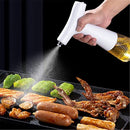 Electric Oil Sprayer for Cooking, 240ml Electric Oil Dispenser Automatic Cooking Oil Spray Bottle,  Oil Vinegar Soy Sauce Dispenser for Cooking Baking Roasting Frying