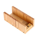 Wooden Soap Cutting Box, Soap Cutter Adjustable Wood Soap Slicer Cutting Tool Trimming for DIY Handmade Soaps Making Candles Trimming,