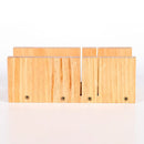 Wooden Soap Cutting Box, Soap Cutter Adjustable Wood Soap Slicer Cutting Tool Trimming for DIY Handmade Soaps Making Candles Trimming,