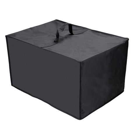 Heat-Resistant Dust-Proof Microwave Oven Grill Cover Protector - Waterproof Nylon Fabric Microwave Oven Dust Cover Case Protections for Toaster Oven (Black)