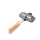 Hot Sandwich Maker, Hot Dog Toaster, Double-Sided Sandwich Baking Pan, Double Sided Frying Pan, Grilled Cheese Maker Nonstick Sandwich Maker Flip Grill Pan （two-color）