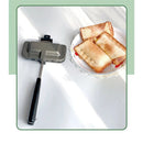 Hot Sandwich Maker, Hot Dog Toaster, Double-Sided Sandwich Baking Pan, Double Sided Frying Pan, Grilled Cheese Maker Nonstick Sandwich Maker Flip Grill Pan （two-color）