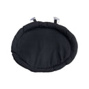 Bearded Dragon Bed Soft Mat with Suction Cup Bearded Dragon Sleep Cushion Washable for Travel Reptile Tank Accessories Small Animal Carrier for Lizard Leopard Gecko (Black)