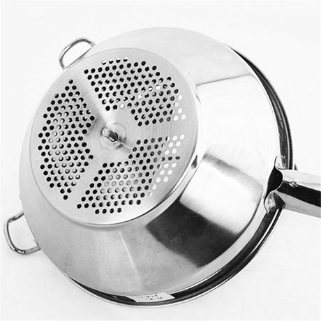 Food Mill Stainless Steel, Rotary Food Mill for Tomato Sauce, Mashed Potatoes, Applesauce, Jams and More, Potato Ricer (small size)