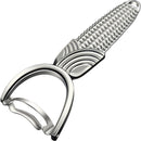 Corn Peeler and Cob Stripper Tool - Stainless Steel Kernel Remover & Cutter for Corn on Cob Stainless steel corn planer, kitchen corn peeler, household planer