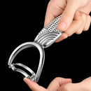 Corn Peeler and Cob Stripper Tool - Stainless Steel Kernel Remover & Cutter for Corn on Cob Stainless steel corn planer, kitchen corn peeler, household planer