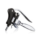 Wine Bottle Opener Corkscrew Set –Bottle Stopper, Opener Stand and Extra Spiral - corkscrews wine opener set- wine opener kit