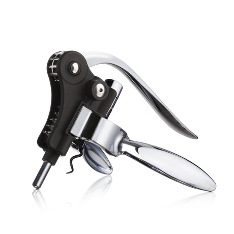 Wine Bottle Opener Corkscrew Set –Bottle Stopper, Opener Stand and Extra Spiral - corkscrews wine opener set- wine opener kit