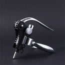 Wine Bottle Opener Corkscrew Set –Bottle Stopper, Opener Stand and Extra Spiral - corkscrews wine opener set- wine opener kit