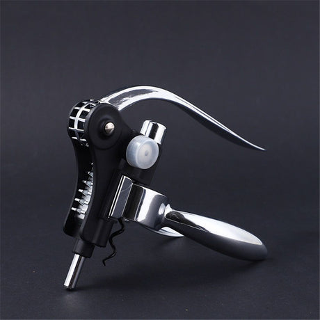 Wine Bottle Opener Corkscrew Set –Bottle Stopper, Opener Stand and Extra Spiral - corkscrews wine opener set- wine opener kit
