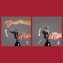 Wine Bottle Opener Corkscrew Set –Bottle Stopper, Opener Stand and Extra Spiral - corkscrews wine opener set- wine opener kit