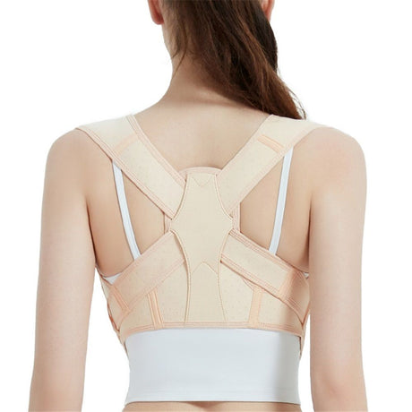 Posture Corrector For Women, Adjustable Back Brace For Posture, Back Posture Corrector Providing Pain Relief From Lumbar, Neck, Shoulder, And Clavicle, Back (S/M)