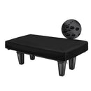 9 Feet Billiard Pool Table Cover, Waterproof Outdoor Indoor 210D Oxford cloth Dustproof Sun Rain Protection Billiard Table Covers for Patio Table Snooker Billiard Table, Black
