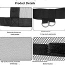 Calf Sling for Goat, Lamb, Sheep & Alpaca - Animal Weighing Sling - Newborn Livestock Calves & Baby Dogs（black）