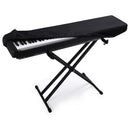 Piano Keyboard Dust Cover, 88 Keys Piano Music Keyboard Cover, Stretchy Electronic Keyboard Piano Cover with Elastic Cord Locking Clasp (88 Keys,only one protective cover)