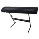 Piano Keyboard Dust Cover, 88 Keys Piano Music Keyboard Cover, Stretchy Electronic Keyboard Piano Cover with Elastic Cord Locking Clasp (88 Keys,only one protective cover)