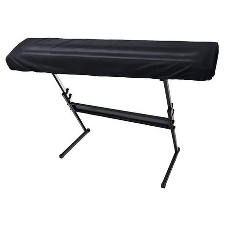 Piano Keyboard Dust Cover, 88 Keys Piano Music Keyboard Cover, Stretchy Electronic Keyboard Piano Cover with Elastic Cord Locking Clasp (88 Keys,only one protective cover)