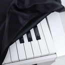 Piano Keyboard Dust Cover, 88 Keys Piano Music Keyboard Cover, Stretchy Electronic Keyboard Piano Cover with Elastic Cord Locking Clasp (88 Keys,only one protective cover)