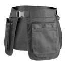 Waist Belt Apron Bag, Waitress Server Apron with Multiple Pockets, Half Apron with Adjustable Belt for Dog Trainer Apron, Waiter Apron, Garden Tool Belt, HairStylist Apron