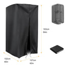 Protective Cover for Pull Up Bar Station, Waterproof& Dustproof Cover for Power Tower/Pull Up Dip Station-Indoor or Outdoor - 42"L x 40"W x 64"H