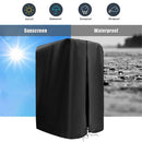 Protective Cover for Pull Up Bar Station, Waterproof& Dustproof Cover for Power Tower/Pull Up Dip Station-Indoor or Outdoor - 42"L x 40"W x 64"H