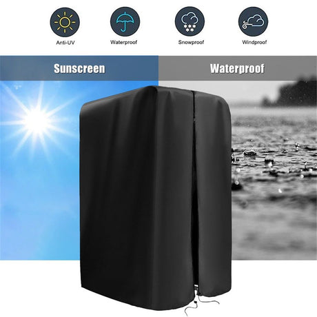 Protective Cover for Pull Up Bar Station, Waterproof& Dustproof Cover for Power Tower/Pull Up Dip Station-Indoor or Outdoor - 42