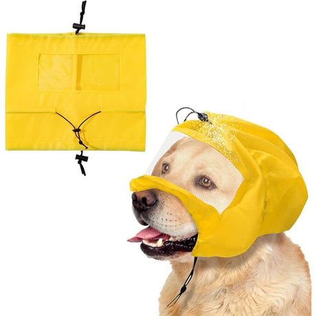2 pack Adjustable Shower Caps for Dogs Ears Dog Ear Covers for Bath, Shower Cap Reusable Waterproof Ear Covers for Dogs, Dog Ear Protection for Bath Dog Bath Ear Protection Bathing Grooming Swimming