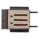 Heavy Duty Tent Nail and Hammer Storage Bag Oxford Stakes Pegs Pouch Holder Case - Tent Pegs Not Included（khaki）