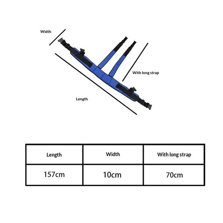 Wheelchair Harness for Adults Elderly, Adjustable Wheelchair Seat Belt Torso Support Vest, Wheelchair Seatbelt Restraint Straps for Patient Care, Solid Straps Breathable Mesh