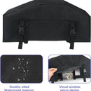 Winch Cover,Heavy Duty UV-resistant Waterproof Winch Protective Cover with Drawstring,Indoor/Outdoor Winch Accessories,Weather Resistant Dust Cover for Electric Winches (Black)