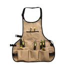 Heavy-Duty Garden Apron with 14 Pockets – Durable WaterProof Gardening Tool Apron for Women Gifts for Mum