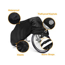Bike Cover, Waterproof Outdoor Bicycle Cover with Lock Hole for Mountain Road Bikes, for Outdoor Waterproof Windproof Dustproof Bicycle & Bike（190*65*98cm）
