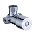 Water Temperature Mixer Mixing Valve Hot & Cold Water for Automatic Sensor Touchless Bathroom Sink Faucet