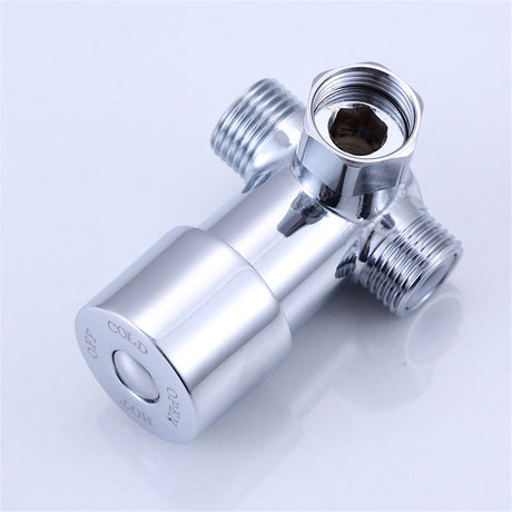 Water Temperature Mixer Mixing Valve Hot & Cold Water for Automatic Sensor Touchless Bathroom Sink Faucet