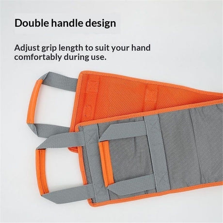 42in Padded Bed Transfer Nursing Sling for Patient, Gait Belts Transfer Belts with Handles Patient Lift Assist Aid, Lifting Mobility Belt Aid Devices for Seniors, Disabled, Elderly, Injured