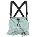 Drop Bottom Fruit Picking Bag, Large Adjustable Canvas Harvest Apron with Pockets for Orchard, Farm, Garden