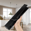 2 Pcs 12 Inch Jumbo Wooden Clothespins Large Clothespin Towel Holder Giant Wooden Clothes Pins Large Clothes Clips with Spring for DIY Craft Winter Farmhouse Bathroom Laundry Room(black)
