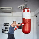 Heavy Bag Hanger - Heavy Duty Punching Bag Mount Hanger Bracket,360° Rotation Wall Ceiling Mount Wood Beam Hook for Boxing Muay Thai Training,Aerial Yoga Swing & Hammock