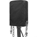 Electric Tongue Jack Cover- 900D Oxford Fabric Waterproof Protective- Travel Trailer Accessories for Outside Protection（no Chain Hooks）