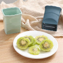 3 PCS Cup Slicer, Egg Stainless Steel Strawberry Slicer, Egg Slicers, Strawberry Cutter, Premium Quickly Making Vegetable Salad Cutter, Craft Fruit Kitchen Tool